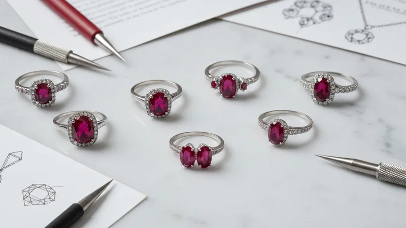 Types de bague rubis : guide complet pour bien choisir